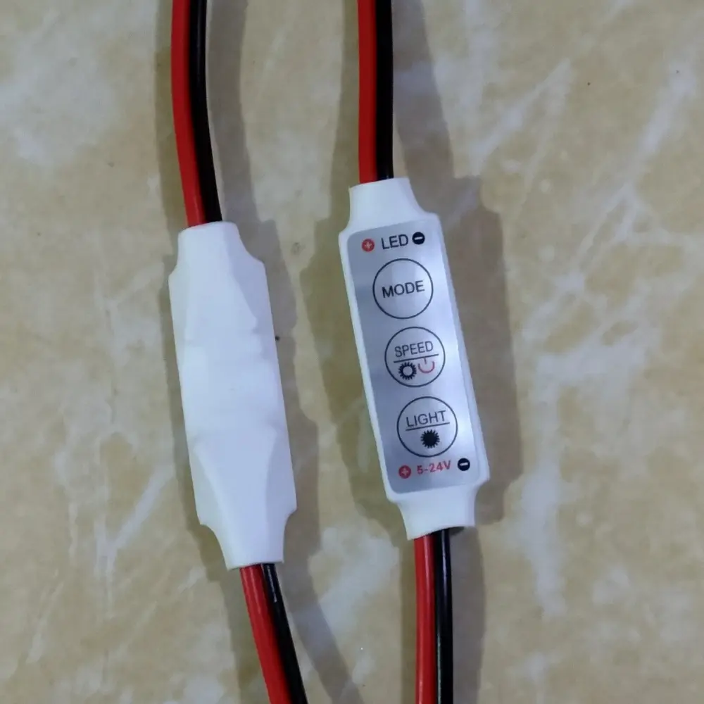Mini Controller LED single color 12-24v peredup LED