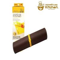 Gambar Mother's Corn Silicone Cutting Board - BROWN dari Papamama Babyshop Kota Administrasi Jakarta Utara 2 Tokopedia