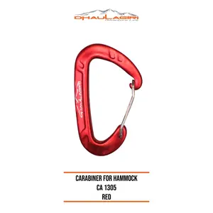 Dhaulagiri - Gantungan Kunci - Carabiner CA 1305 - Karabiner untuk Gantungan Kunci atau Hammock