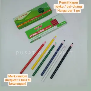 PENSIL KAPUR JAHIT JOYKO PENSIL POLA KAIN PENSIL JAHIT PENSIL KACA