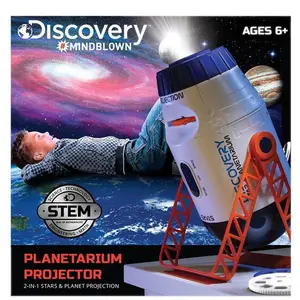 Discovery Mindblown Space And Planetarium Projector (STEM Toys)