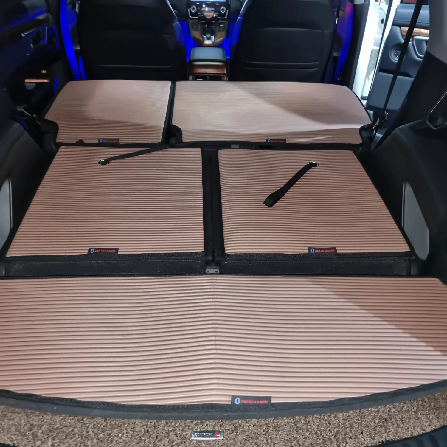 Karpet CRV Turbo plus sandaran jok baris 2,3