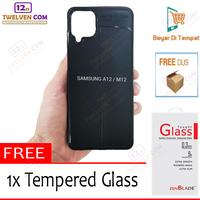 Gambar Case Auto Focus Softcase Samsung M12 - Free Tempered Glass dari Twelven com Kota Administrasi Jakarta Barat 1 Tokopedia