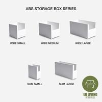 Gambar EN LIVING ABS Storage Box SLIM SMALL / Kotak Penyimpanan Multifungsi dari EN LIVING Kota Bandung 3 Tokopedia