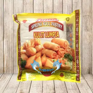 FINNA SPRING ROLL PASTRY 200gr / Kulit Lumpia 125mm x 125mm 50 lembar HALAL