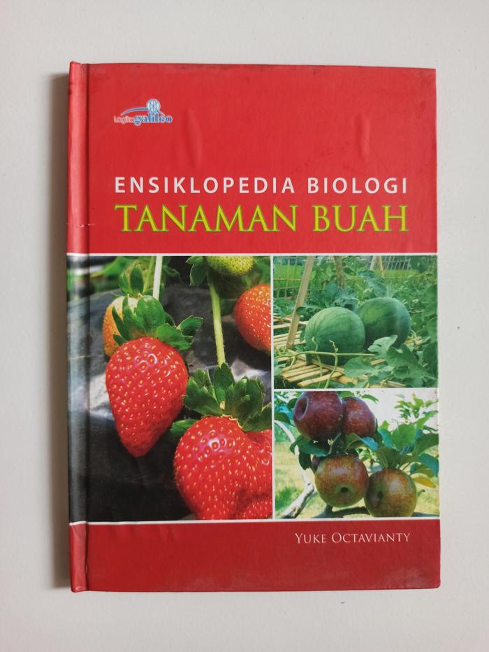 Gambar Buku Bekas Ensiklopedia Biologi Tanaman Buah dari Toko Buku Bekas Aksiku Kota Administrasi Jakarta Timur Tokopedia