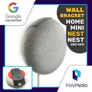 Google Home Mini / Nest Wall Mount 3D Print