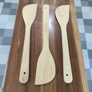 Sutil / Sendok / Spatula / Sodet Kayu PINUS P35 Solet