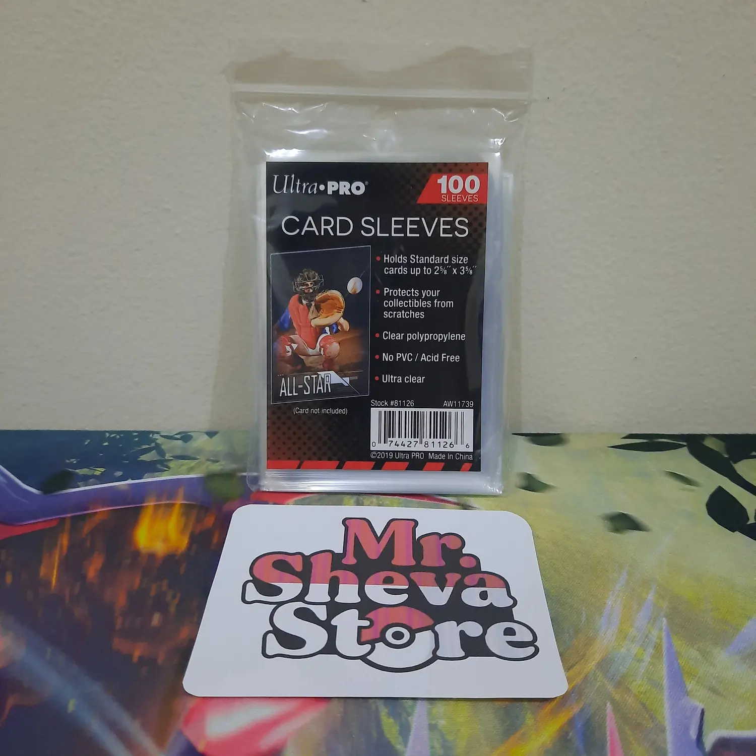 Ultra Pro Iner Card Sleeves (Standard Size)
