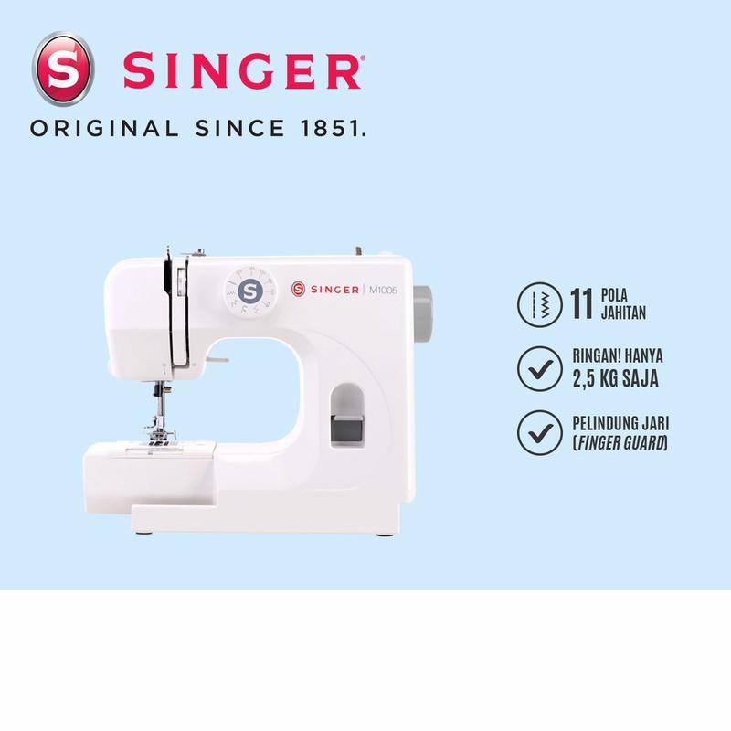 Mesin Jahit Mini Portable SINGER M1005 - Shop | Tokopedia