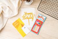 Gambar Cake topper happy birthday/ tusukan kue ulang tahun dari Bearlybaker Kota Administrasi Jakarta Barat 1 Tokopedia