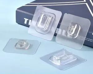 Gantungan Tempel Socket Hook Gantung Plus Minus Kuali（1set）