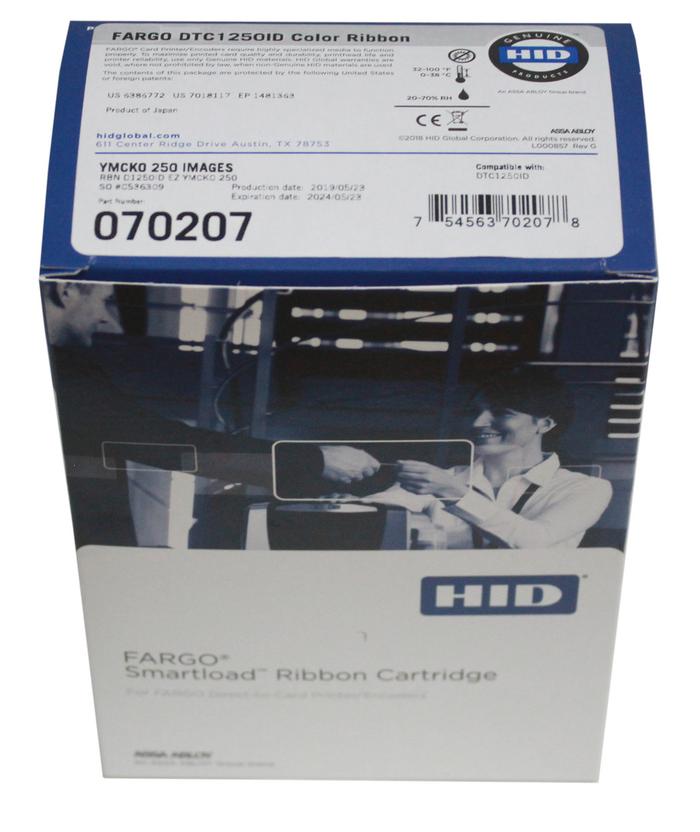 Gambar YMCKO STARTER CARTRIDGE W/CLEANING ROLLER 250 IMAGES FARGO DTC1250ID dari Toko Barcode Bandung Kota Bandung Tokopedia