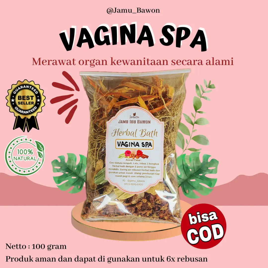 ratus v spa | rempah miss v spa komplit |cebokan wangi