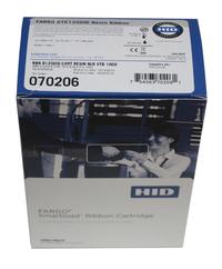 Gambar STANDARD BLACK CARTRIDGE W/CLEANING ROLLER 1000 IMAGES FARGO DTC1250ID dari Toko Barcode Bandung Kota Bandung 1 Tokopedia