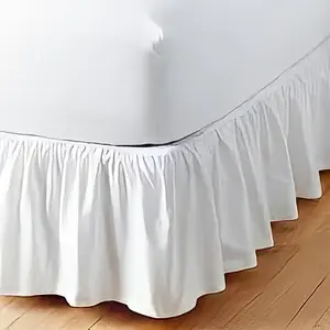 bed skirt model sprei
