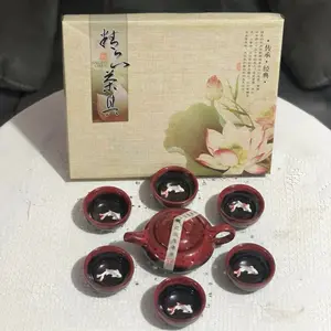 Tea Set , hadiah imlek , kado , hampers 32 , pajangan ,hadiah ,cina