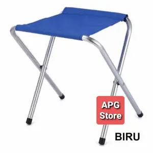 Kusri Lipat Portable - Bangku Lipat - Bangku Kursi lipat Outdor
