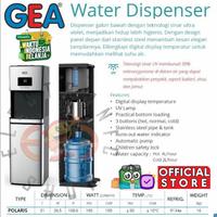 Gambar Gea Polaris Water Dispenser With Uv Lamp & Digital Display Temperature dari E Three Shop Kota Administrasi Jakarta Utara 2 Tokopedia