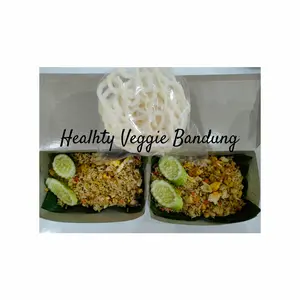 Nasi Goreng Seafood Vegetarian