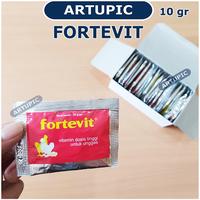 Gambar FORTEVIT 10 gram Vitamin Dosis Tinggi Ayam Unggas Anti Stress Hewan dari Artupic Peralatan Peternakan Kota Tangerang Selatan 3 Tokopedia