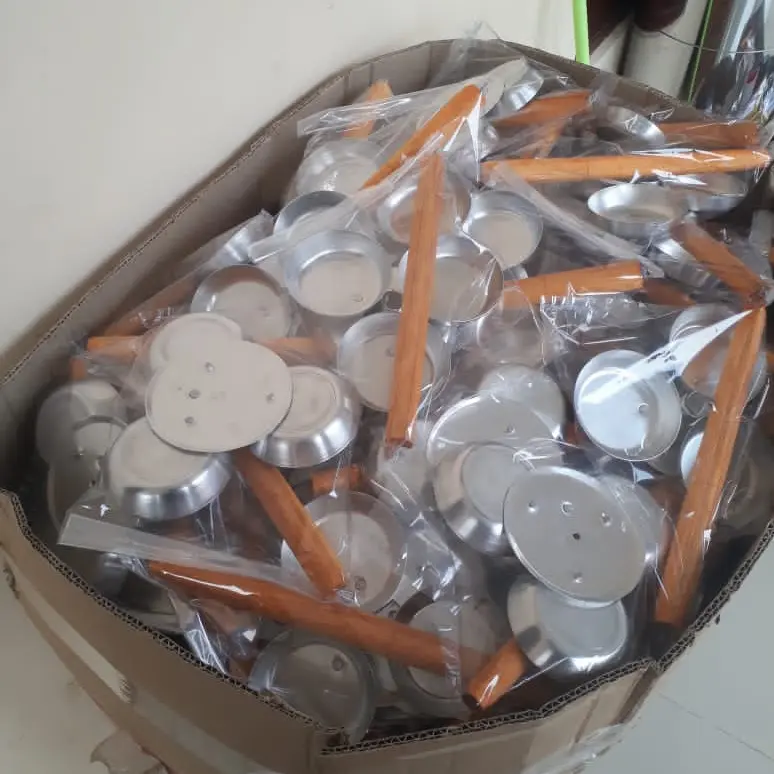CETAKAN BAKWAN/CETAKAN PEYEK 5 WADAH Aluminium Kitchenware 2