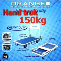Gambar PROMO TROLLEY 150 kg hand truck handtruck troli dorongan lipat barang dari TOKO BESI TIMUR JAYA. Kota Bandung 1 Tokopedia