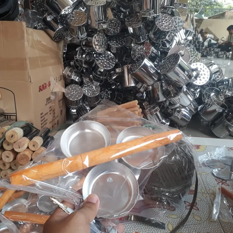 CETAKAN BAKWAN/CETAKAN PEYEK 5 WADAH Aluminium Kitchenware 1