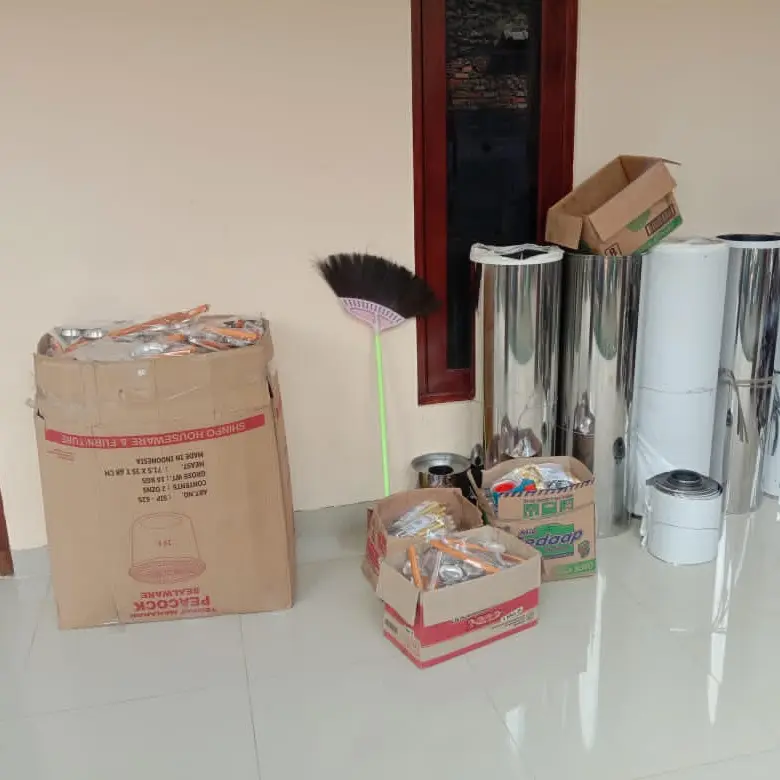 CETAKAN BAKWAN/CETAKAN PEYEK 5 WADAH Aluminium Kitchenware 3