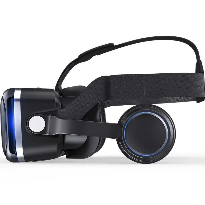 Shinecon 6.0 VR Box Virtual Reality Glasses dengan Headphone 1