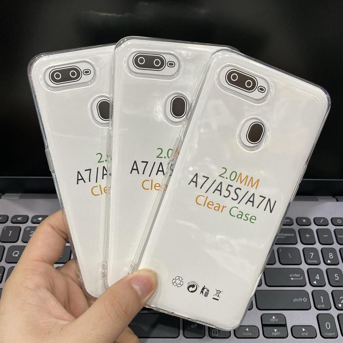 Gambar Oppo F9 PREMIUM TPU 2.0MM SOFT CASE SUPER BENING dari Sukses acc88 Kota Bandung Tokopedia