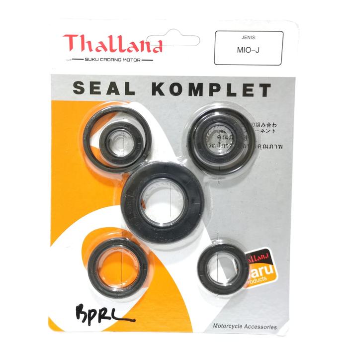 Gambar SEAL KOMPLIT CVT MESIN ASSY KIT SIL FINO FI XRIDE MIO J 115 YAMAHA dari Lestari Motor 2 Kota Administrasi Jakarta Barat Tokopedia