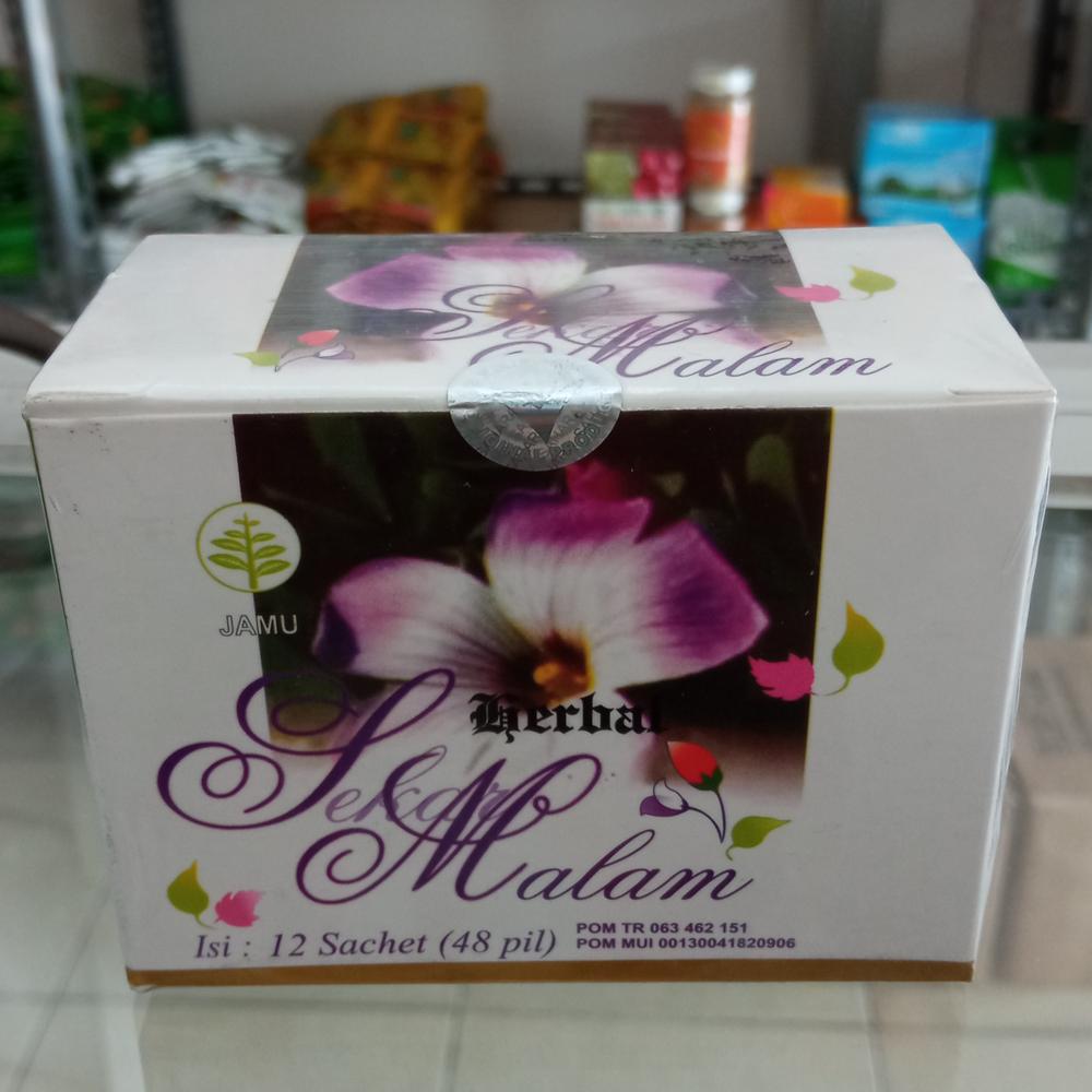 Herbal Kewanitaan Sekar Malam Keputihan Membersihkan Gatal Mengencangkan Feminine Box