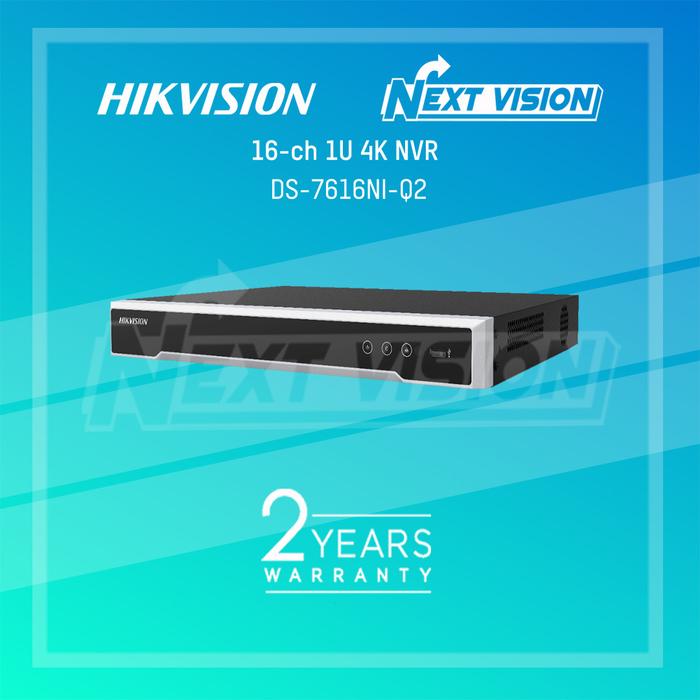 Jual DS-7616NI-Q2 - HIKVISION NVR 16 CH - Jakarta Barat - Next Vision ...
