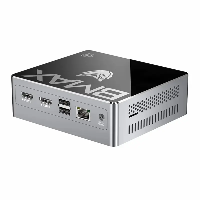 Mini PC BMax B2 Plus 8/128GB SSD Intel N4120 4K HDMI Windows 11 PRO 2