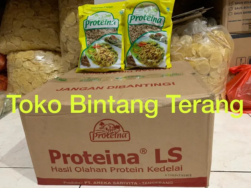 Proteina LS 250 gr x 24 pak per 1 Dus/Karton Protena Daging Nabati 1