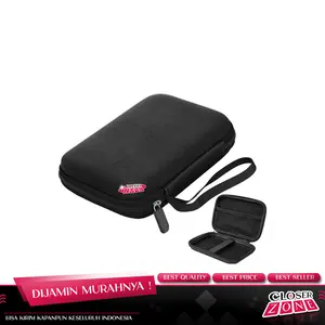 Kotak Penyimpanan Harddisk HDD Protective EVA Case 2.5 Inch - Black