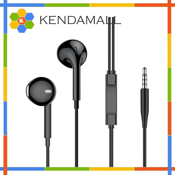 High Quality Earphone Handsfree Headset Hi-Fi Robot RE10