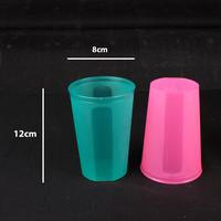 Gambar (12pcs) Gelas Plastik Kh Warna Bening dari MJHOMEOLSHOP Kab. Tangerang 3 Tokopedia