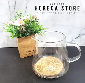 V60 Coffee Server 600ml. Gelas Saji Kopi ukuran 600ml