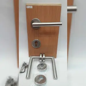 Handle Pintu Rumah Set SUS304 - Handle Rossete L - Pisah - Handle Only