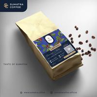 Gambar KOPI ARABIKA SUMATERA LINTONG 200gr (ROASTED BEAN) - Coarse dari Sumatra Coffee Official Kota Medan 2 Tokopedia