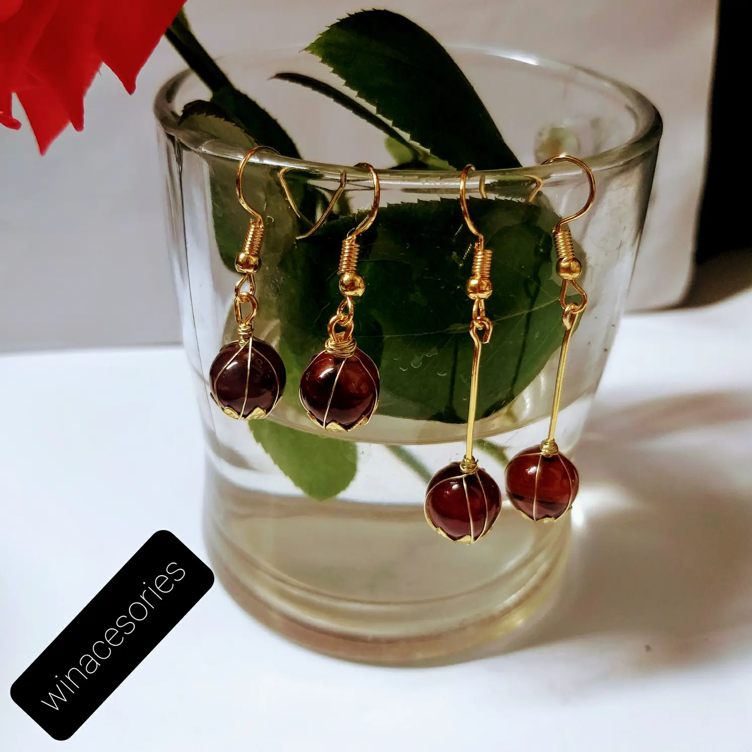 Anting Titanium Manis..( Anti karat donk pastix..)