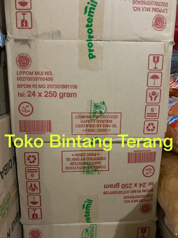 Proteina LS 250 gr x 24 pak per 1 Dus/Karton Protena Daging Nabati 2