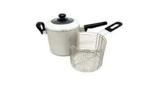 MULTI FRYER 18 CM TUTUP KACA AL / FRYER TUTUP KACA MASPION