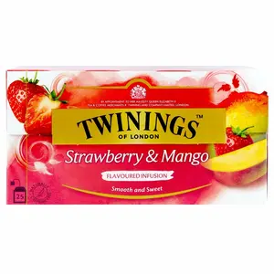 Twinings Strawberry & Mango 25's