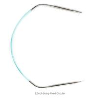 Gambar Jarum Rajut HiyaHiya Sharp Fixed Circular 12" - 5 mm dari Nofiberphobia Kota Surabaya 2 Tokopedia