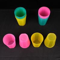 Gambar (12pcs) Gelas Plastik Kh Warna Bening dari MJHOMEOLSHOP Kab. Tangerang 5 Tokopedia