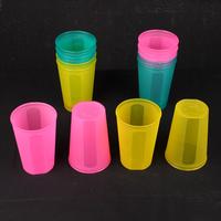 Gambar (12pcs) Gelas Plastik Kh Warna Bening dari MJHOMEOLSHOP Kab. Tangerang 4 Tokopedia