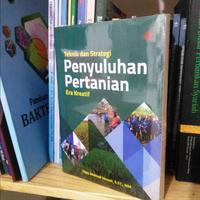 Gambar Teknik & Strategi Penyuluhan Pertanian di Era Kreatif dari Penerbitmanggu Kab. Bandung 3 Tokopedia